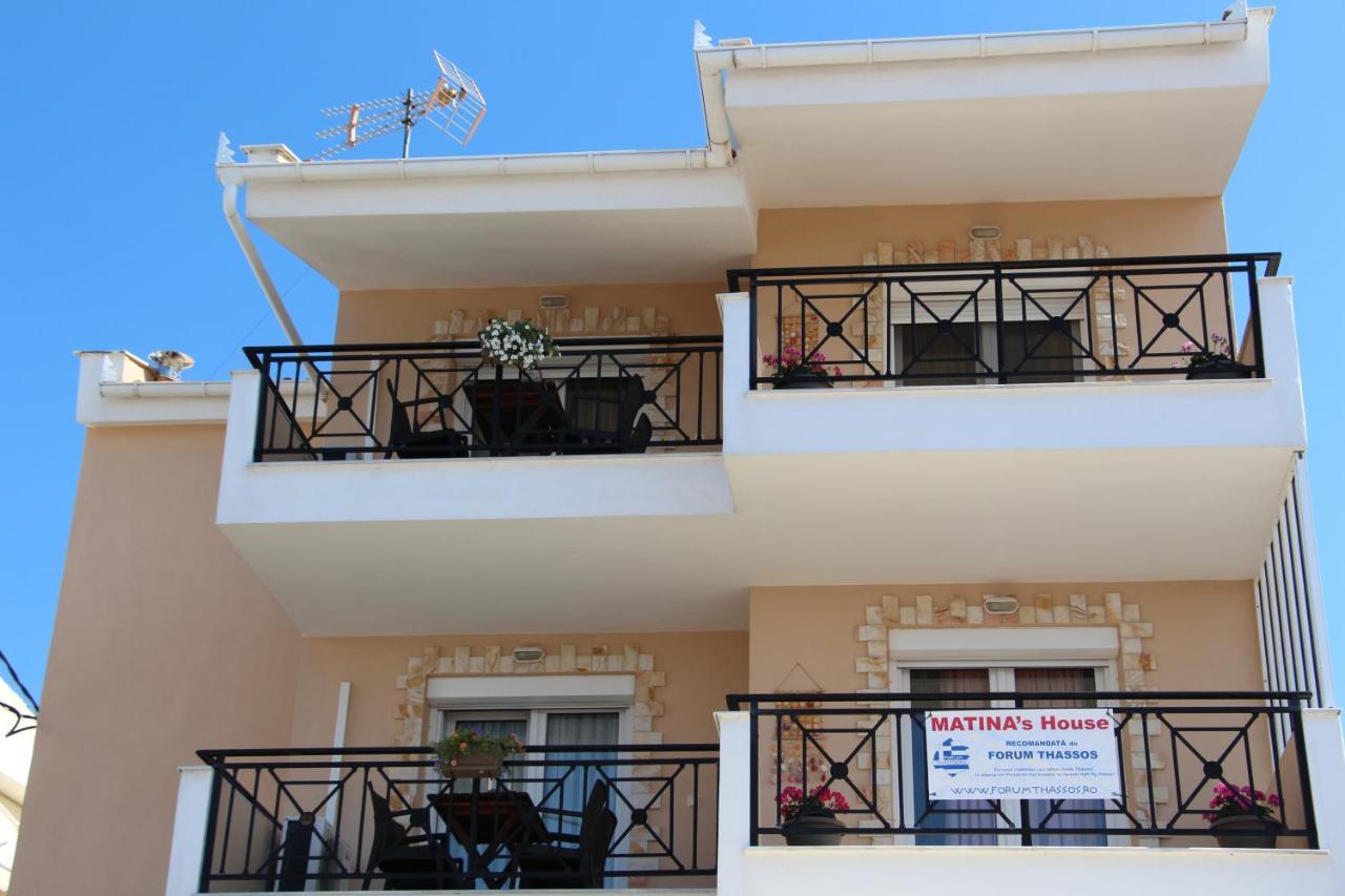 Matina'S Apartments Prínosz Kültér fotó